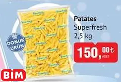 SUPERFRESH PATATES SUPERFRESH PATATES